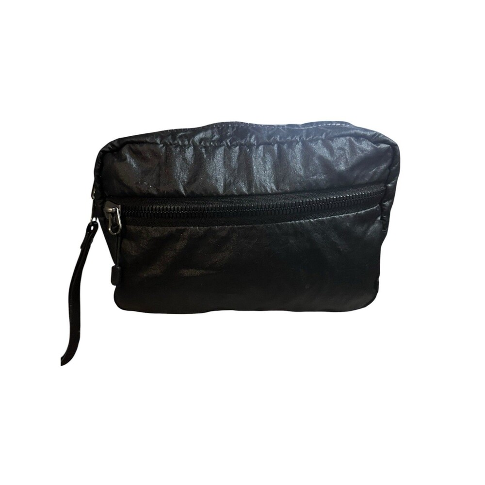 Nike Studio Kit 2.0 Bag Black/ Monochrome Reversible BA5122-011 Pouch, Clutch